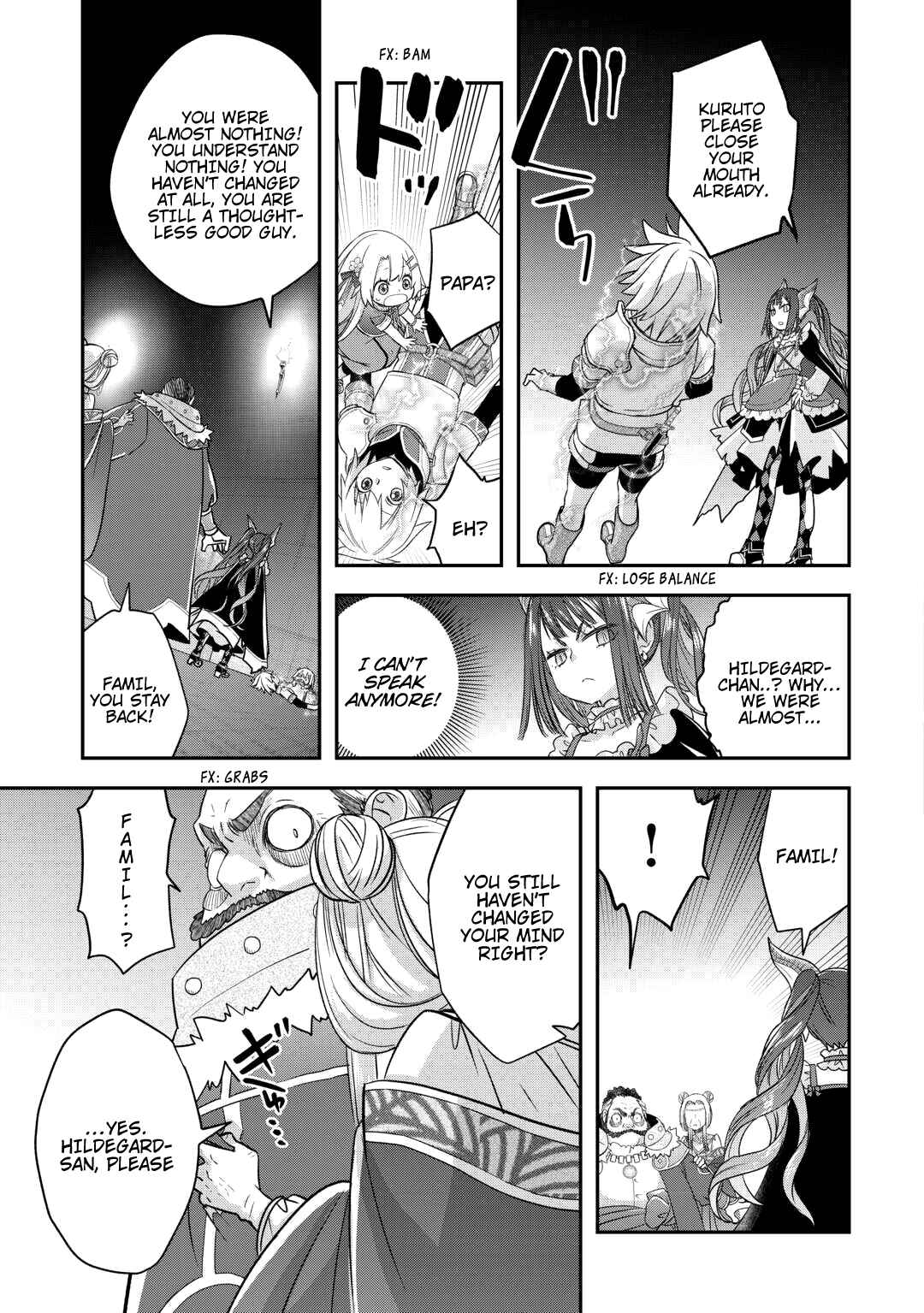 Kanchigai no Atelier Meister: Eiyuu Party no Moto Zatsuyougakari ga, Jitsu wa Sentou Igai ga SSS Rank Datta to Iu Yoku Aru Hanashi Chapter 47 page 17