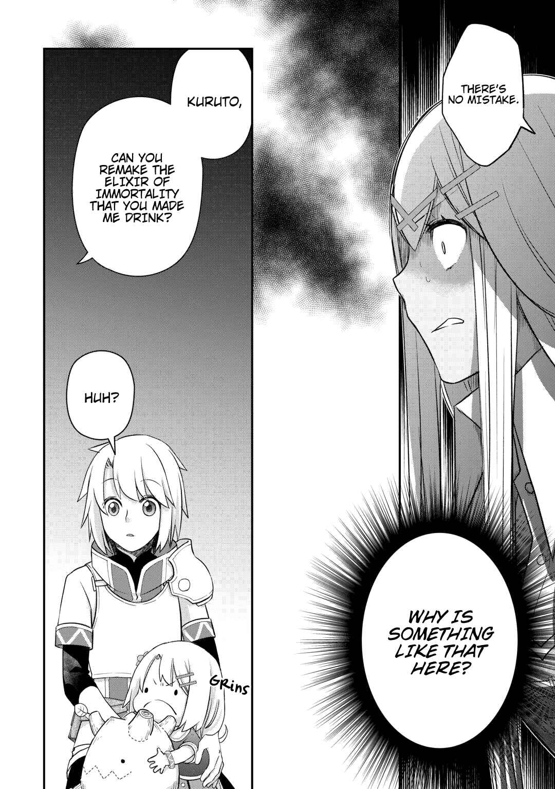 Kanchigai no Atelier Meister: Eiyuu Party no Moto Zatsuyougakari ga, Jitsu wa Sentou Igai ga SSS Rank Datta to Iu Yoku Aru Hanashi Chapter 47 page 4