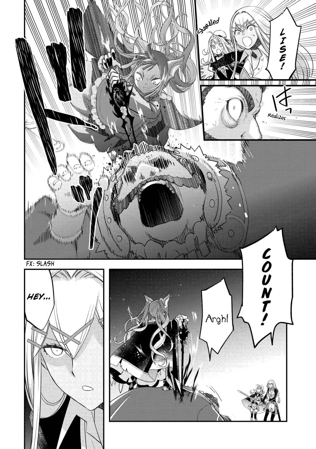 Kanchigai no Atelier Meister: Eiyuu Party no Moto Zatsuyougakari ga, Jitsu wa Sentou Igai ga SSS Rank Datta to Iu Yoku Aru Hanashi Chapter 48 page 11