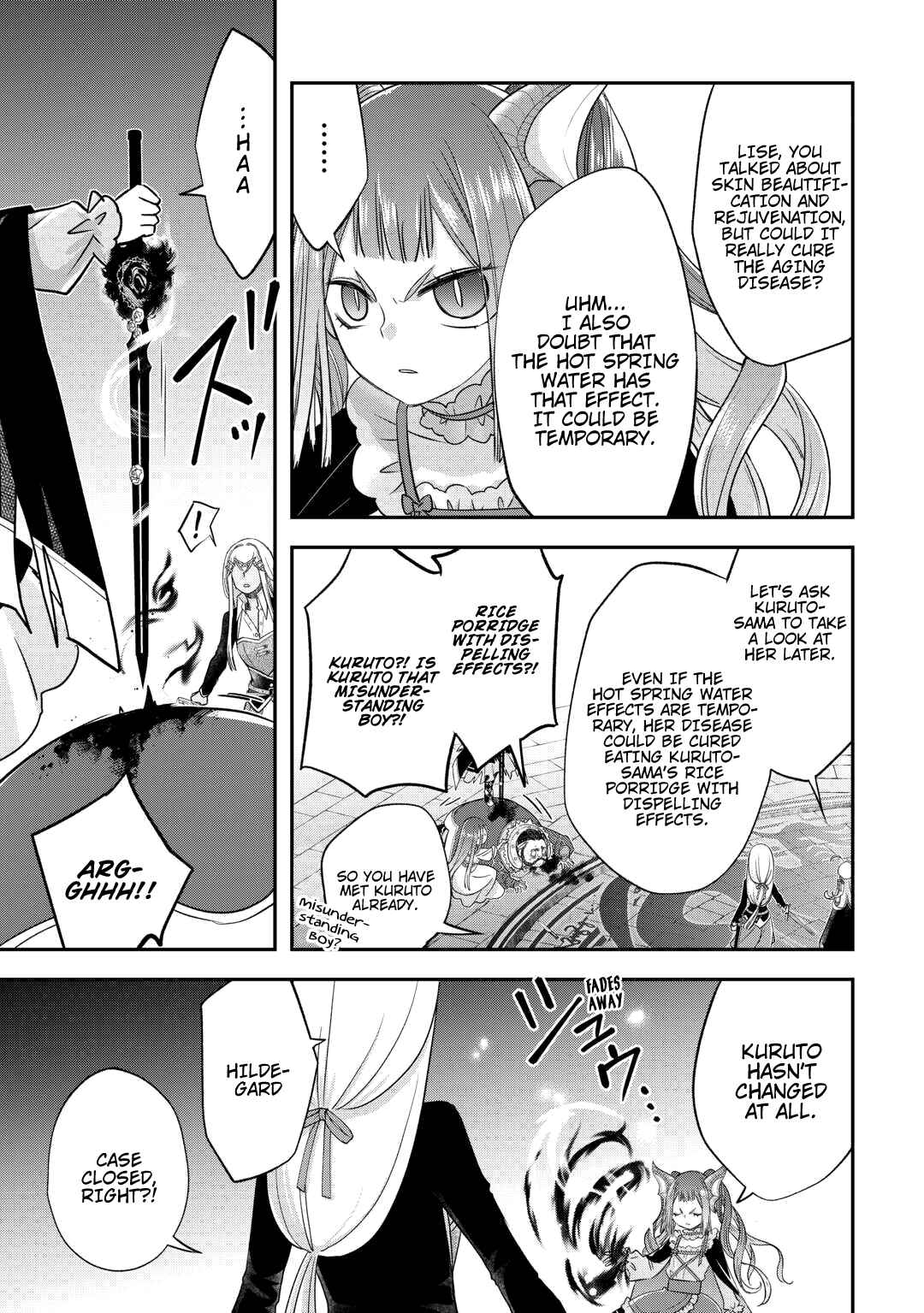 Kanchigai no Atelier Meister: Eiyuu Party no Moto Zatsuyougakari ga, Jitsu wa Sentou Igai ga SSS Rank Datta to Iu Yoku Aru Hanashi Chapter 48 page 22