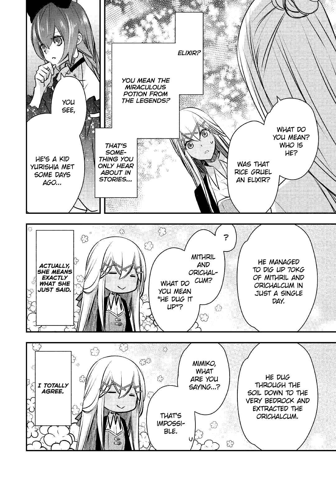 Kanchigai no Atelier Meister: Eiyuu Party no Moto Zatsuyougakari ga, Jitsu wa Sentou Igai ga SSS Rank Datta to Iu Yoku Aru Hanashi Chapter 7 page 9