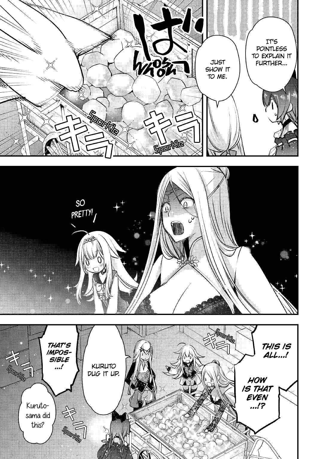 Kanchigai no Atelier Meister: Eiyuu Party no Moto Zatsuyougakari ga, Jitsu wa Sentou Igai ga SSS Rank Datta to Iu Yoku Aru Hanashi Chapter 7 page 10