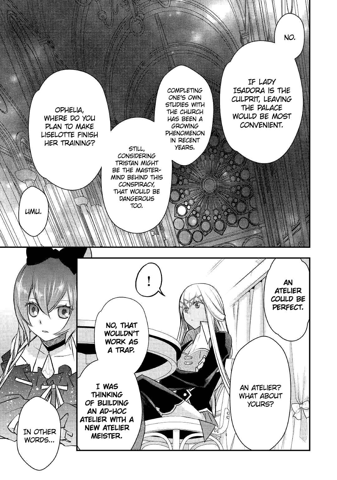 Kanchigai no Atelier Meister: Eiyuu Party no Moto Zatsuyougakari ga, Jitsu wa Sentou Igai ga SSS Rank Datta to Iu Yoku Aru Hanashi Chapter 7 page 14