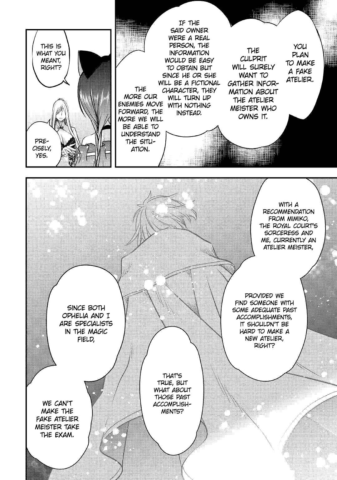 Kanchigai no Atelier Meister: Eiyuu Party no Moto Zatsuyougakari ga, Jitsu wa Sentou Igai ga SSS Rank Datta to Iu Yoku Aru Hanashi Chapter 7 page 15