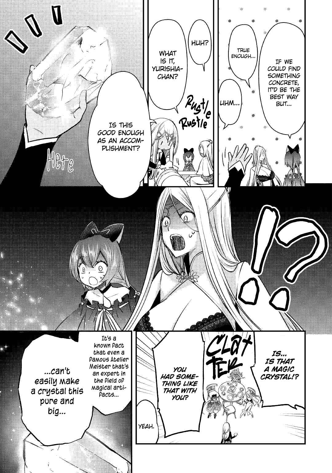 Kanchigai no Atelier Meister: Eiyuu Party no Moto Zatsuyougakari ga, Jitsu wa Sentou Igai ga SSS Rank Datta to Iu Yoku Aru Hanashi Chapter 7 page 16