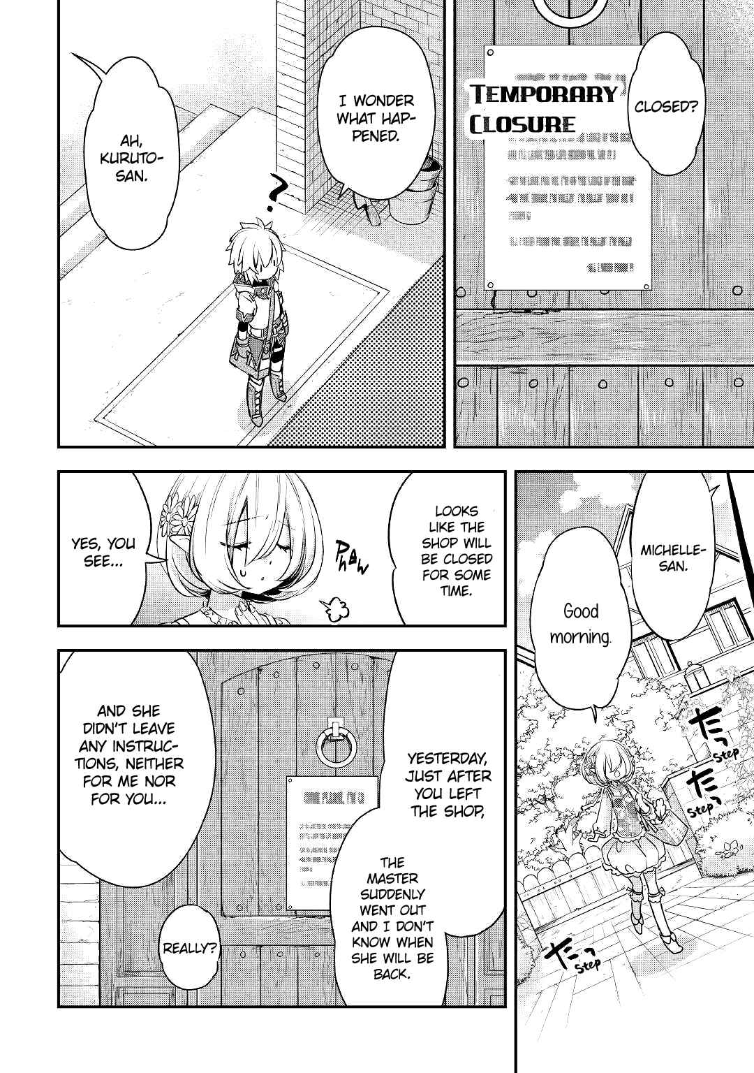 Kanchigai no Atelier Meister: Eiyuu Party no Moto Zatsuyougakari ga, Jitsu wa Sentou Igai ga SSS Rank Datta to Iu Yoku Aru Hanashi Chapter 7 page 19