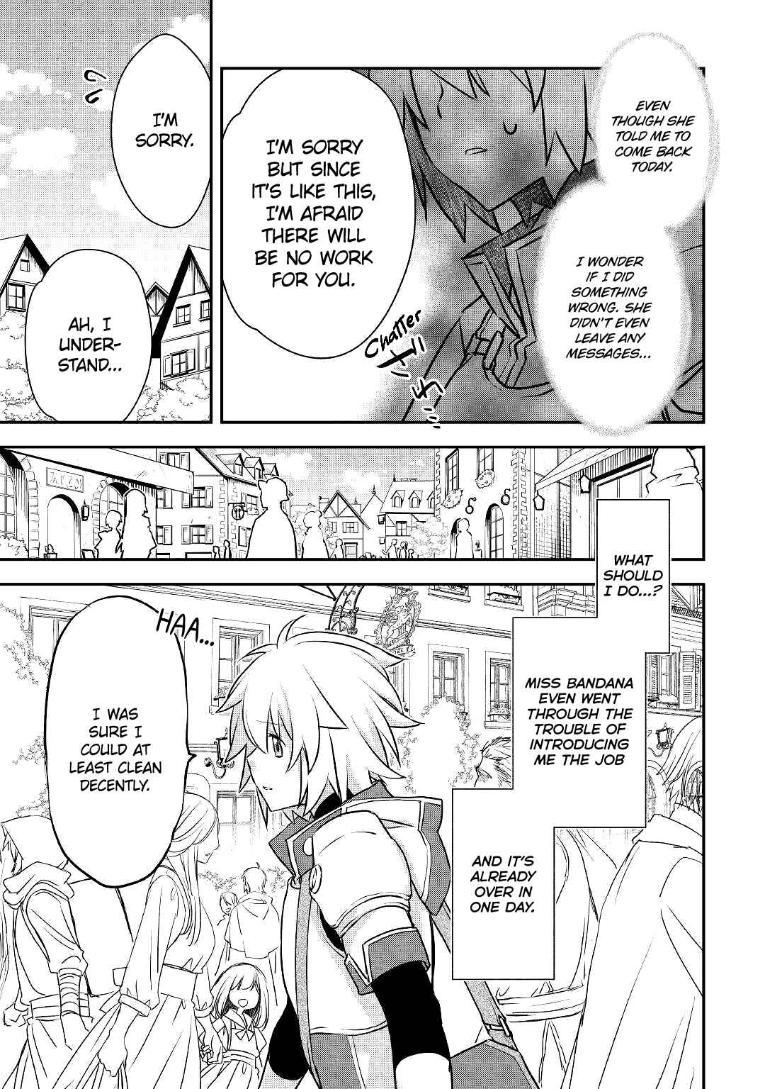 Kanchigai no Atelier Meister: Eiyuu Party no Moto Zatsuyougakari ga, Jitsu wa Sentou Igai ga SSS Rank Datta to Iu Yoku Aru Hanashi Chapter 7 page 20