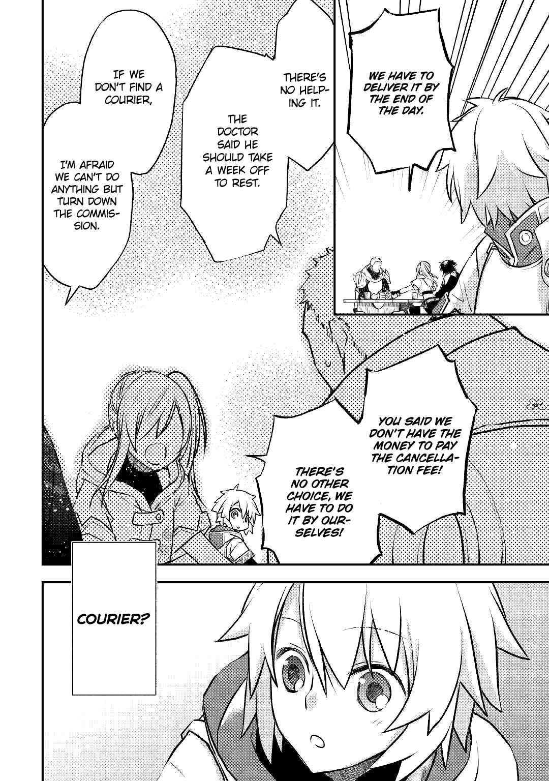 Kanchigai no Atelier Meister: Eiyuu Party no Moto Zatsuyougakari ga, Jitsu wa Sentou Igai ga SSS Rank Datta to Iu Yoku Aru Hanashi Chapter 7 page 23