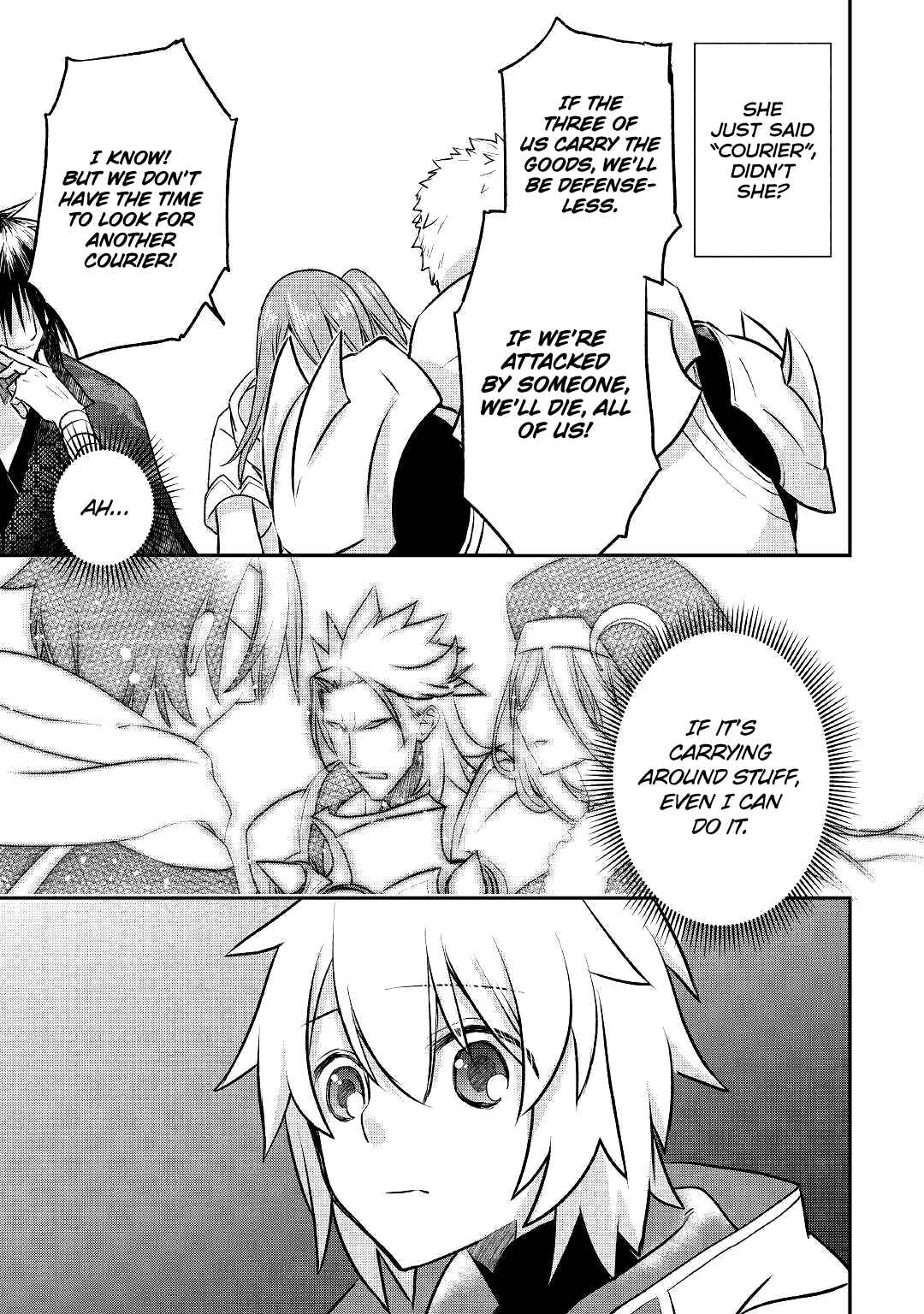 Kanchigai no Atelier Meister: Eiyuu Party no Moto Zatsuyougakari ga, Jitsu wa Sentou Igai ga SSS Rank Datta to Iu Yoku Aru Hanashi Chapter 7 page 24