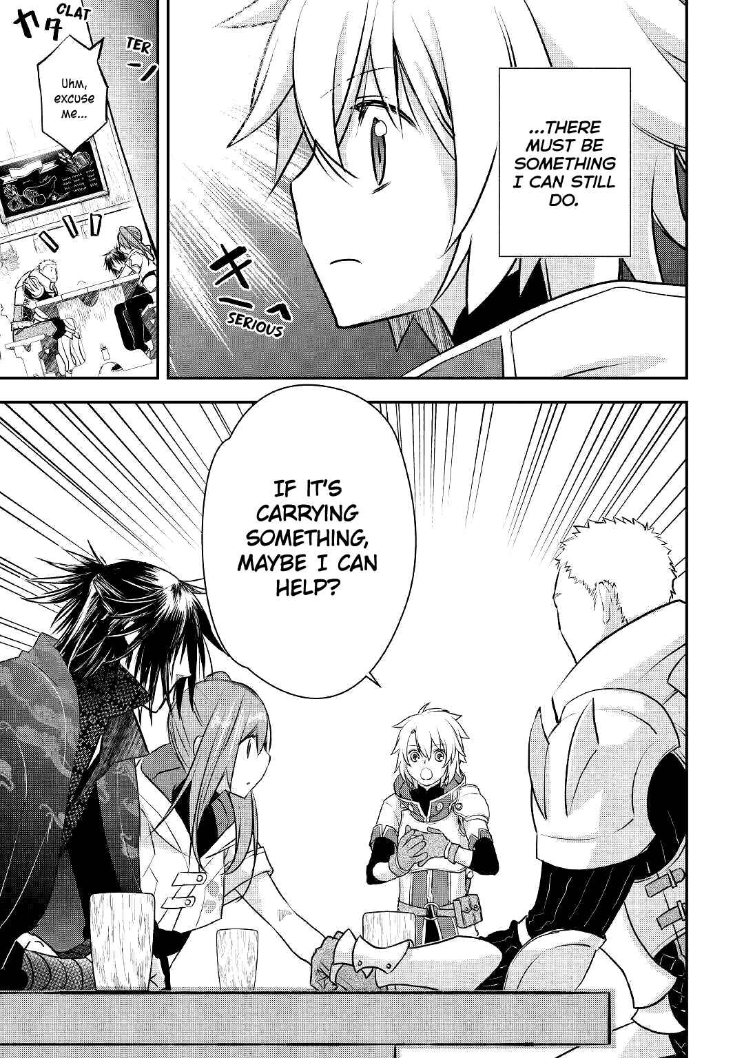 Kanchigai no Atelier Meister: Eiyuu Party no Moto Zatsuyougakari ga, Jitsu wa Sentou Igai ga SSS Rank Datta to Iu Yoku Aru Hanashi Chapter 7 page 26