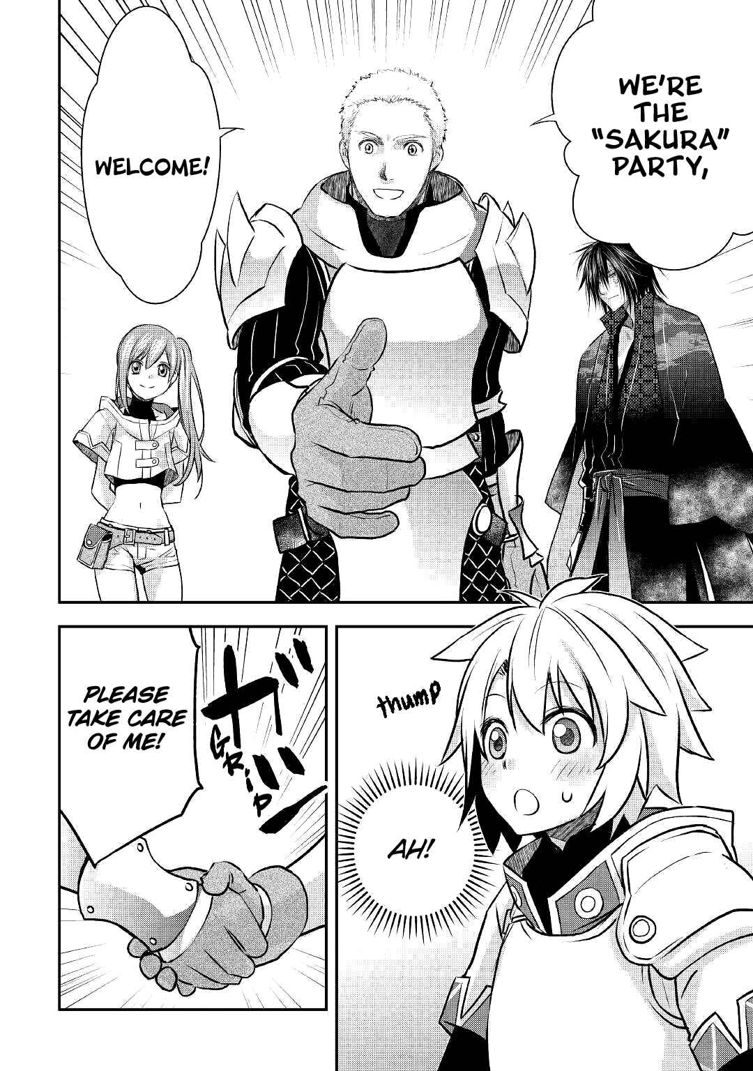 Kanchigai no Atelier Meister: Eiyuu Party no Moto Zatsuyougakari ga, Jitsu wa Sentou Igai ga SSS Rank Datta to Iu Yoku Aru Hanashi Chapter 8 page 9