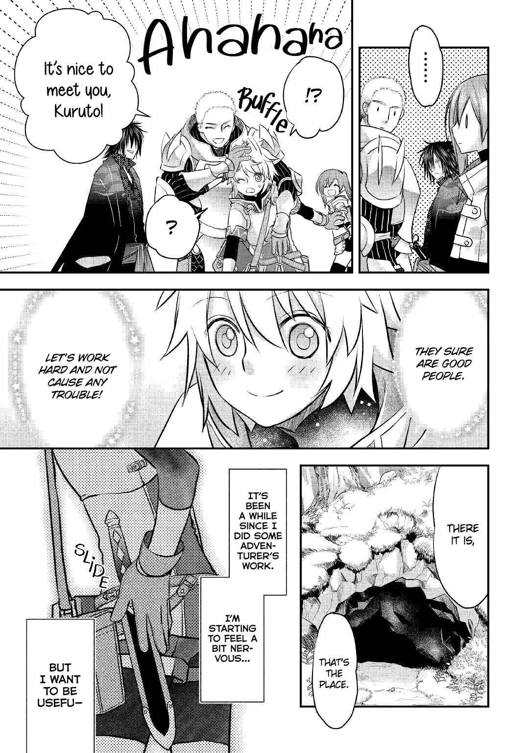 Kanchigai no Atelier Meister: Eiyuu Party no Moto Zatsuyougakari ga, Jitsu wa Sentou Igai ga SSS Rank Datta to Iu Yoku Aru Hanashi Chapter 8 page 12