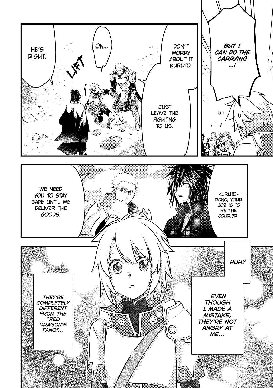 Kanchigai no Atelier Meister: Eiyuu Party no Moto Zatsuyougakari ga, Jitsu wa Sentou Igai ga SSS Rank Datta to Iu Yoku Aru Hanashi Chapter 8 page 15