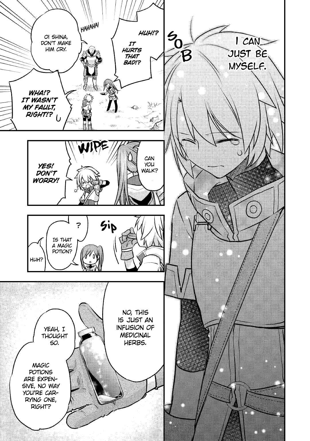 Kanchigai no Atelier Meister: Eiyuu Party no Moto Zatsuyougakari ga, Jitsu wa Sentou Igai ga SSS Rank Datta to Iu Yoku Aru Hanashi Chapter 8 page 16