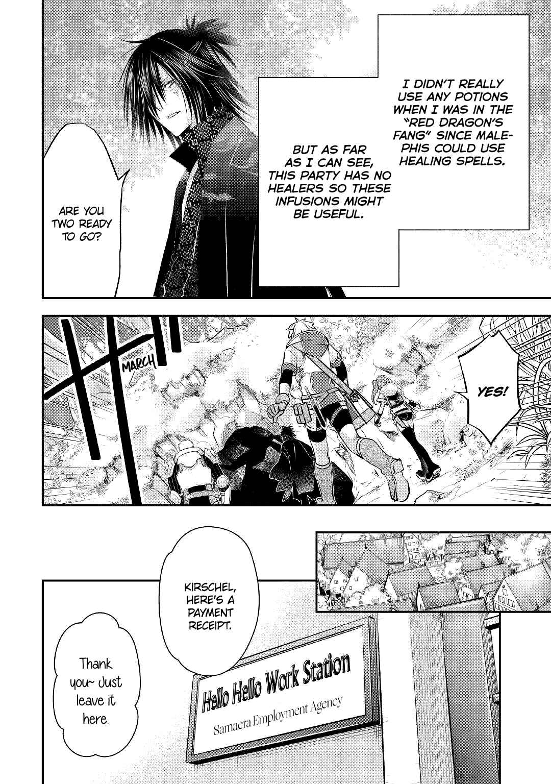 Kanchigai no Atelier Meister: Eiyuu Party no Moto Zatsuyougakari ga, Jitsu wa Sentou Igai ga SSS Rank Datta to Iu Yoku Aru Hanashi Chapter 8 page 17