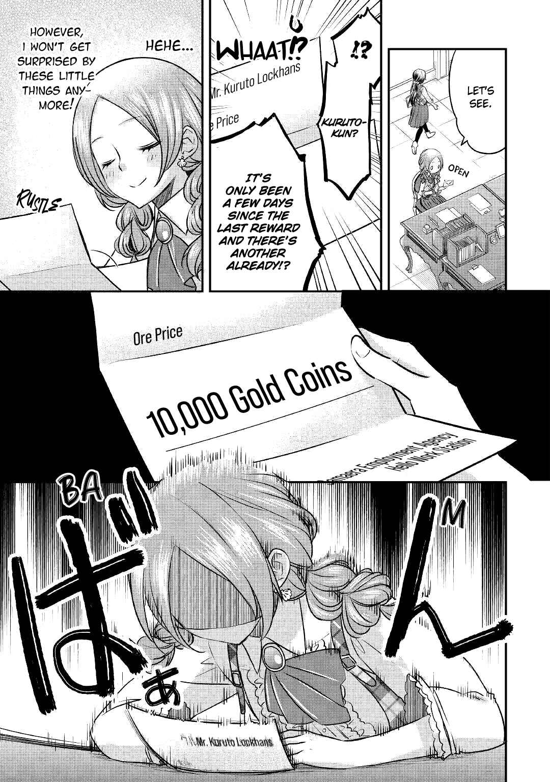 Kanchigai no Atelier Meister: Eiyuu Party no Moto Zatsuyougakari ga, Jitsu wa Sentou Igai ga SSS Rank Datta to Iu Yoku Aru Hanashi Chapter 8 page 18