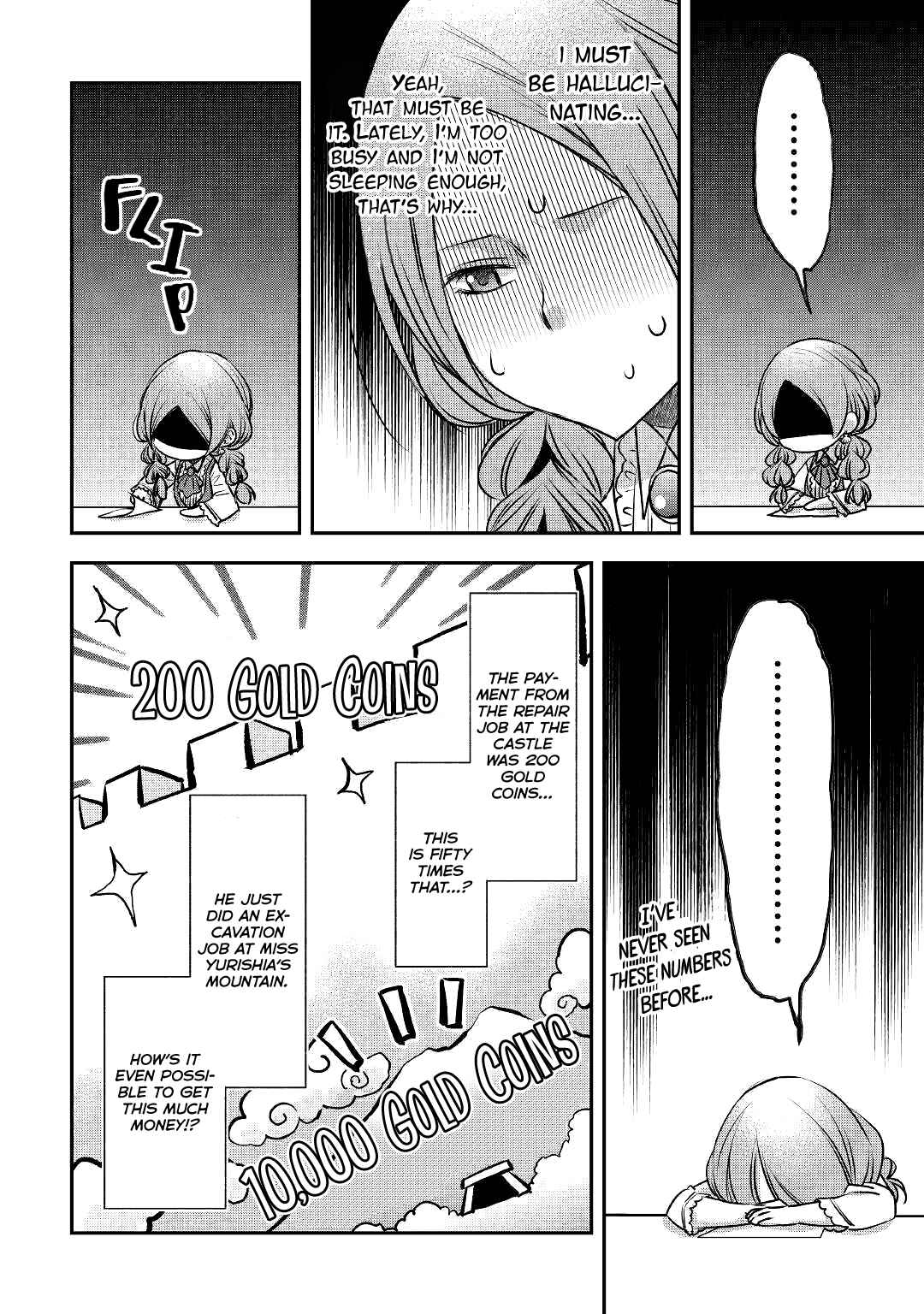 Kanchigai no Atelier Meister: Eiyuu Party no Moto Zatsuyougakari ga, Jitsu wa Sentou Igai ga SSS Rank Datta to Iu Yoku Aru Hanashi Chapter 8 page 19