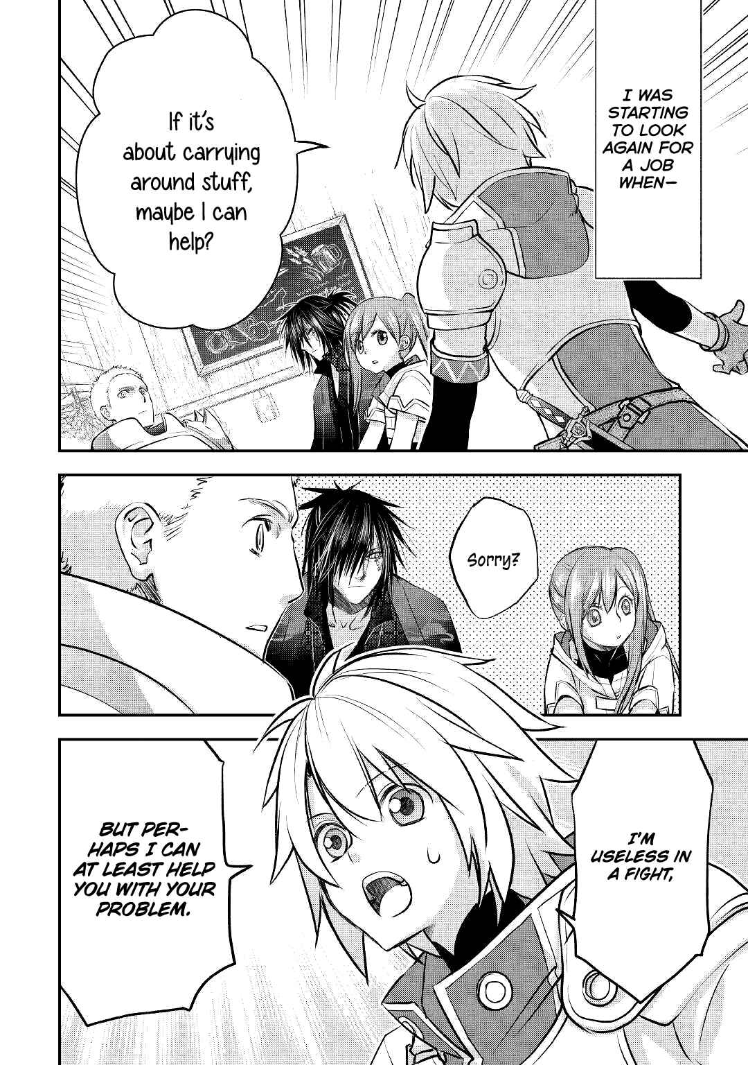 Kanchigai no Atelier Meister: Eiyuu Party no Moto Zatsuyougakari ga, Jitsu wa Sentou Igai ga SSS Rank Datta to Iu Yoku Aru Hanashi Chapter 8 page 3