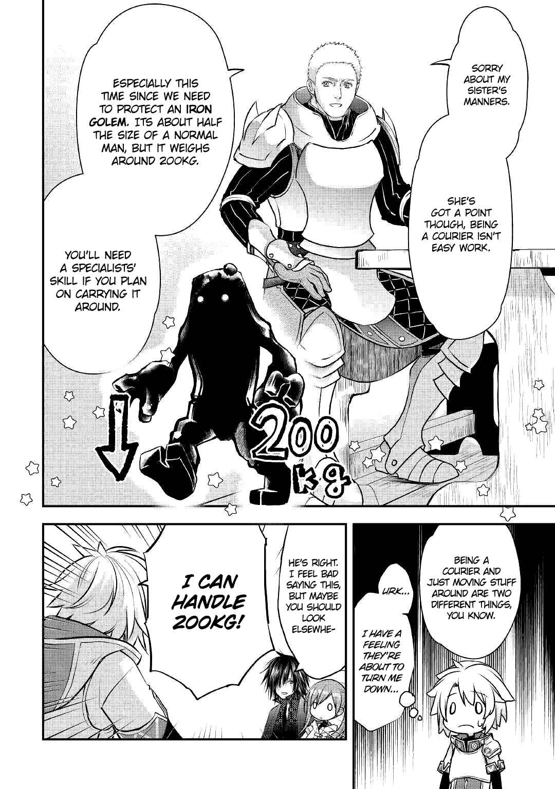 Kanchigai no Atelier Meister: Eiyuu Party no Moto Zatsuyougakari ga, Jitsu wa Sentou Igai ga SSS Rank Datta to Iu Yoku Aru Hanashi Chapter 8 page 5
