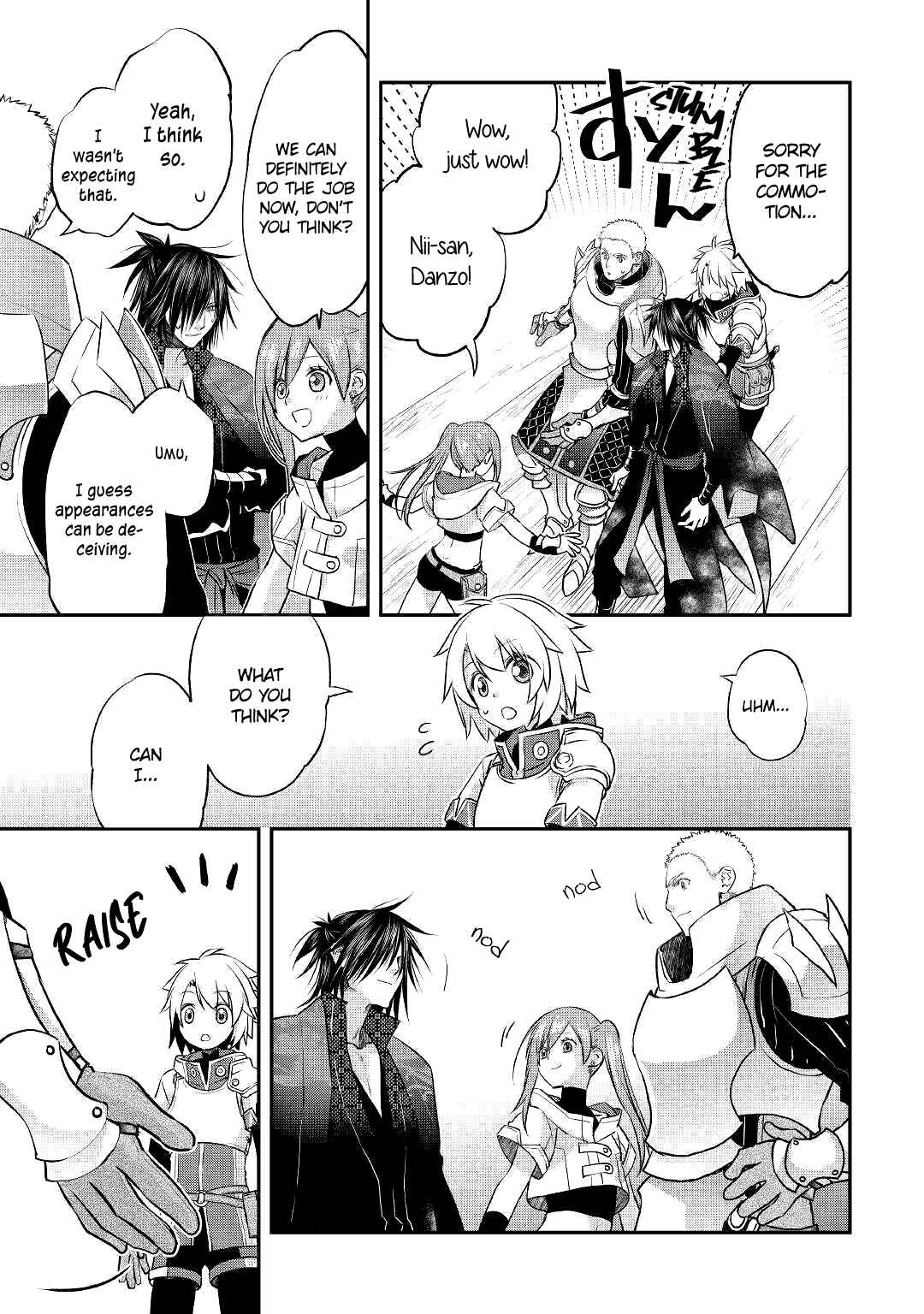 Kanchigai no Atelier Meister: Eiyuu Party no Moto Zatsuyougakari ga, Jitsu wa Sentou Igai ga SSS Rank Datta to Iu Yoku Aru Hanashi Chapter 8 page 8
