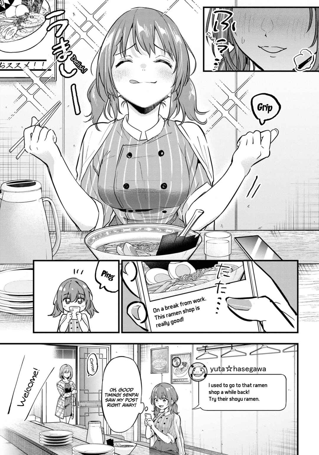 Kanojo ni Uwaki Sareteita Ore ga, Koakuma na Kouhai ni Natsukareteimasu Chapter 18 page 9