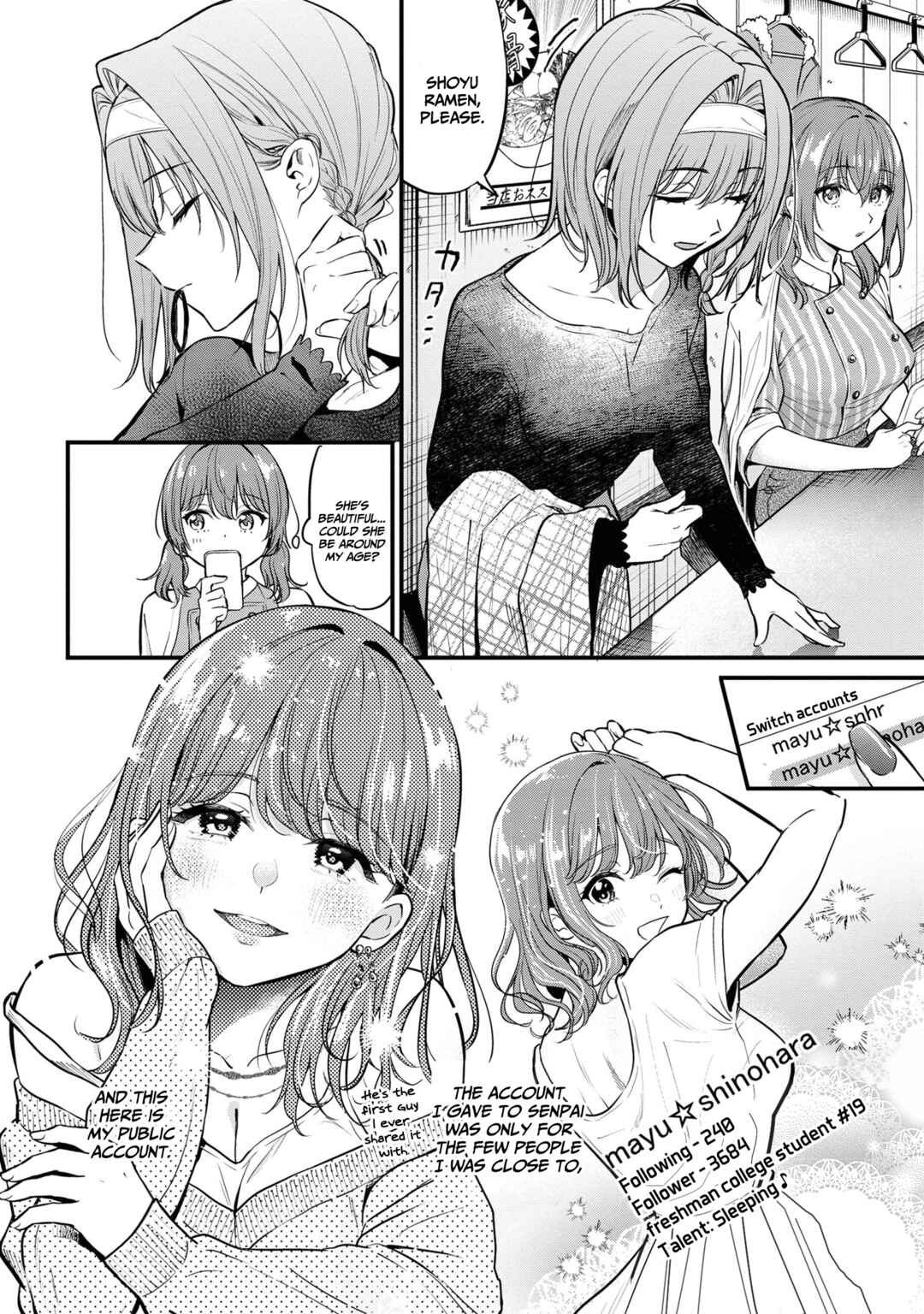 Kanojo ni Uwaki Sareteita Ore ga, Koakuma na Kouhai ni Natsukareteimasu Chapter 18 page 10
