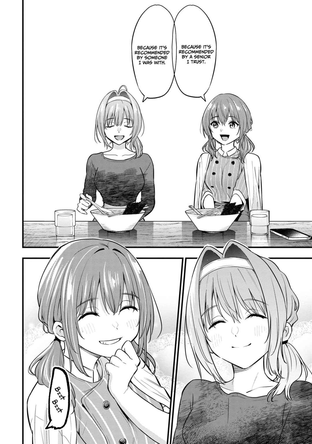 Kanojo ni Uwaki Sareteita Ore ga, Koakuma na Kouhai ni Natsukareteimasu Chapter 18 page 14