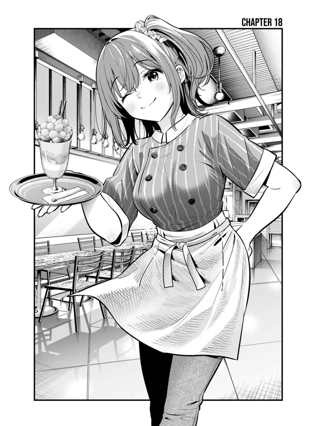 Kanojo ni Uwaki Sareteita Ore ga, Koakuma na Kouhai ni Natsukareteimasu Chapter 18 page 1