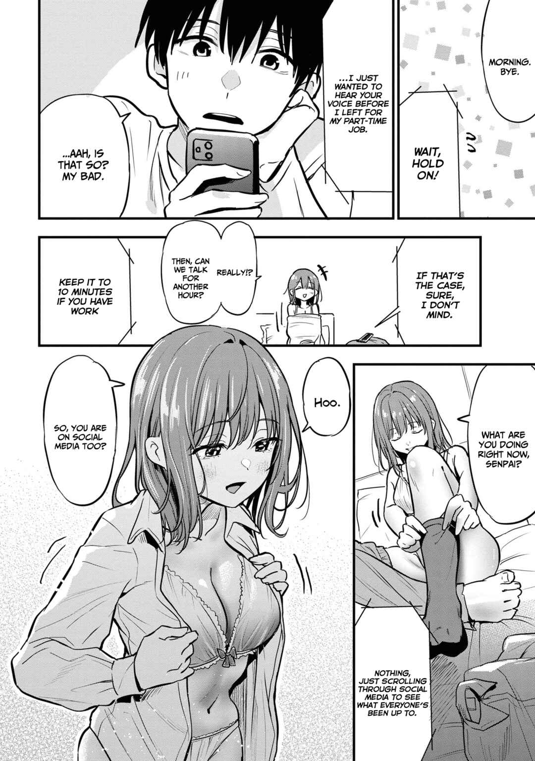 Kanojo ni Uwaki Sareteita Ore ga, Koakuma na Kouhai ni Natsukareteimasu Chapter 18 page 4