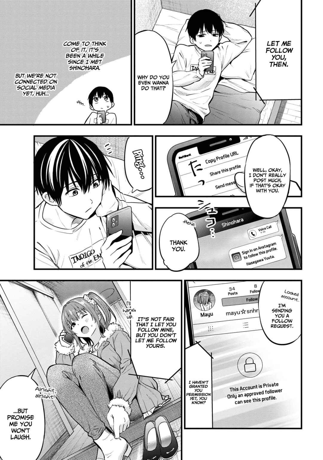 Kanojo ni Uwaki Sareteita Ore ga, Koakuma na Kouhai ni Natsukareteimasu Chapter 18 page 5