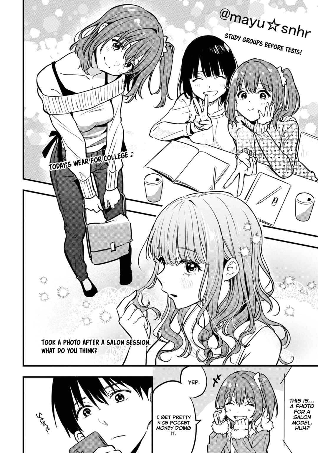 Kanojo ni Uwaki Sareteita Ore ga, Koakuma na Kouhai ni Natsukareteimasu Chapter 18 page 6