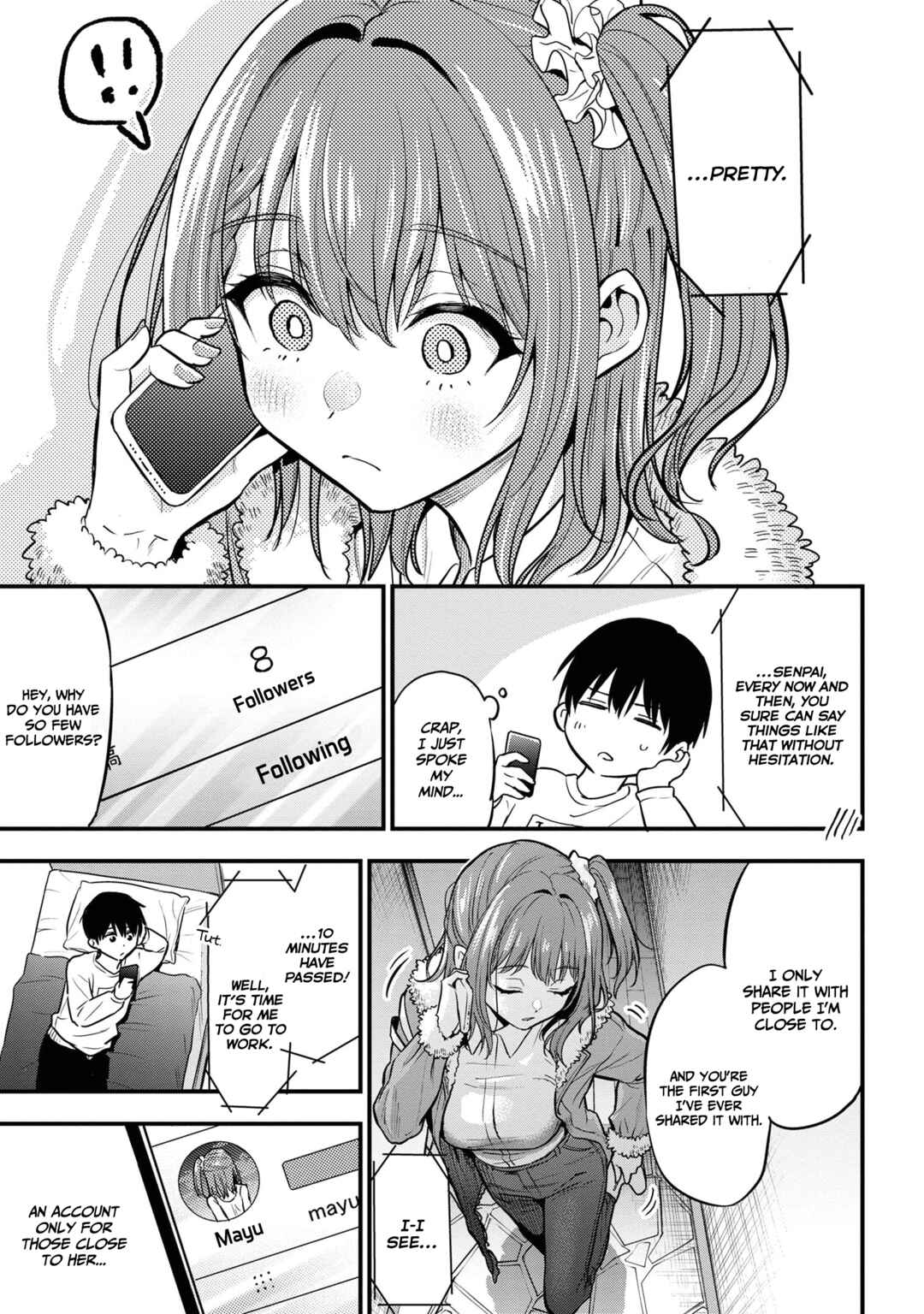 Kanojo ni Uwaki Sareteita Ore ga, Koakuma na Kouhai ni Natsukareteimasu Chapter 18 page 7