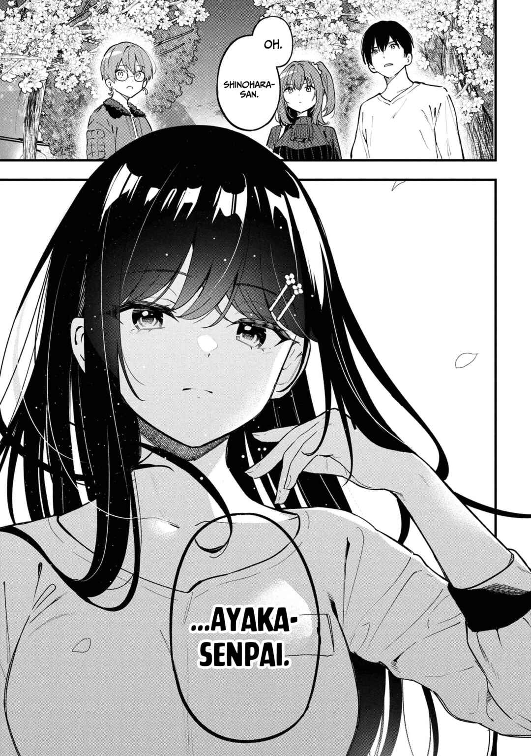 Kanojo ni Uwaki Sareteita Ore ga, Koakuma na Kouhai ni Natsukareteimasu Chapter 28 page 9