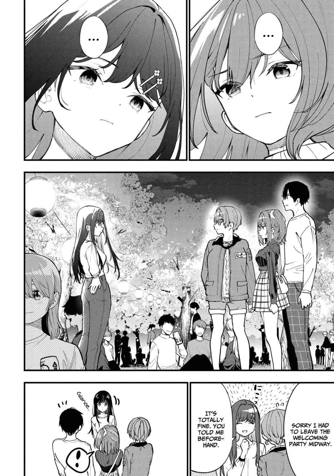 Kanojo ni Uwaki Sareteita Ore ga, Koakuma na Kouhai ni Natsukareteimasu Chapter 28 page 10