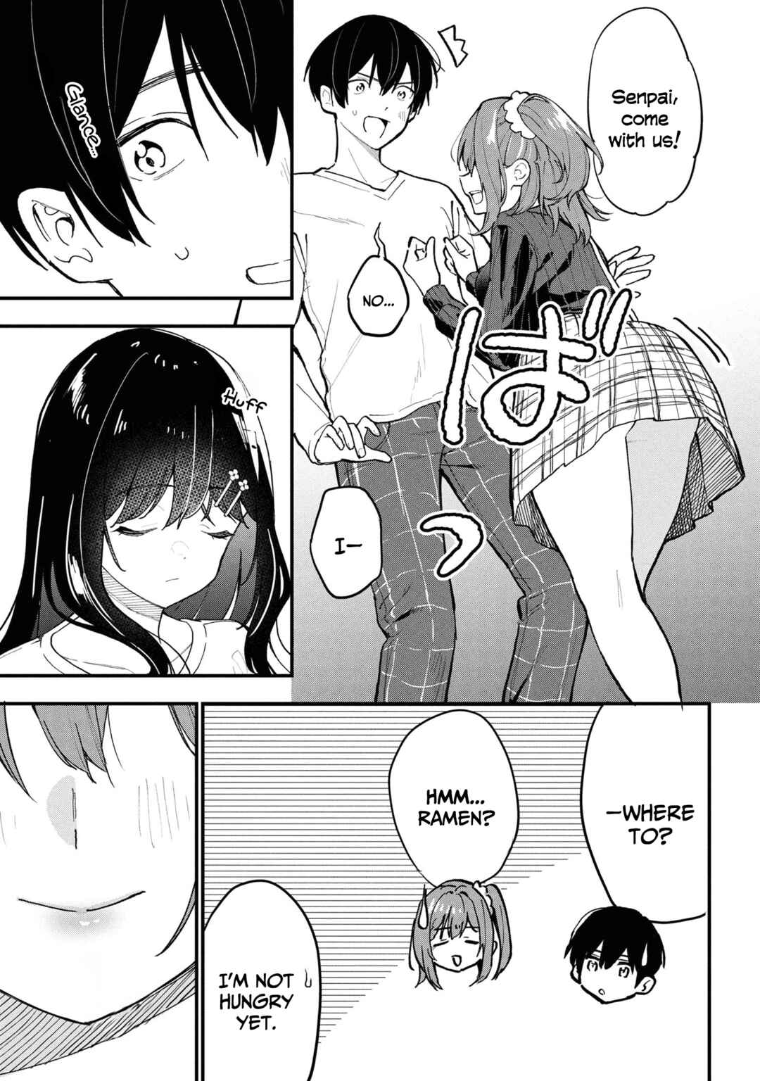 Kanojo ni Uwaki Sareteita Ore ga, Koakuma na Kouhai ni Natsukareteimasu Chapter 28 page 11