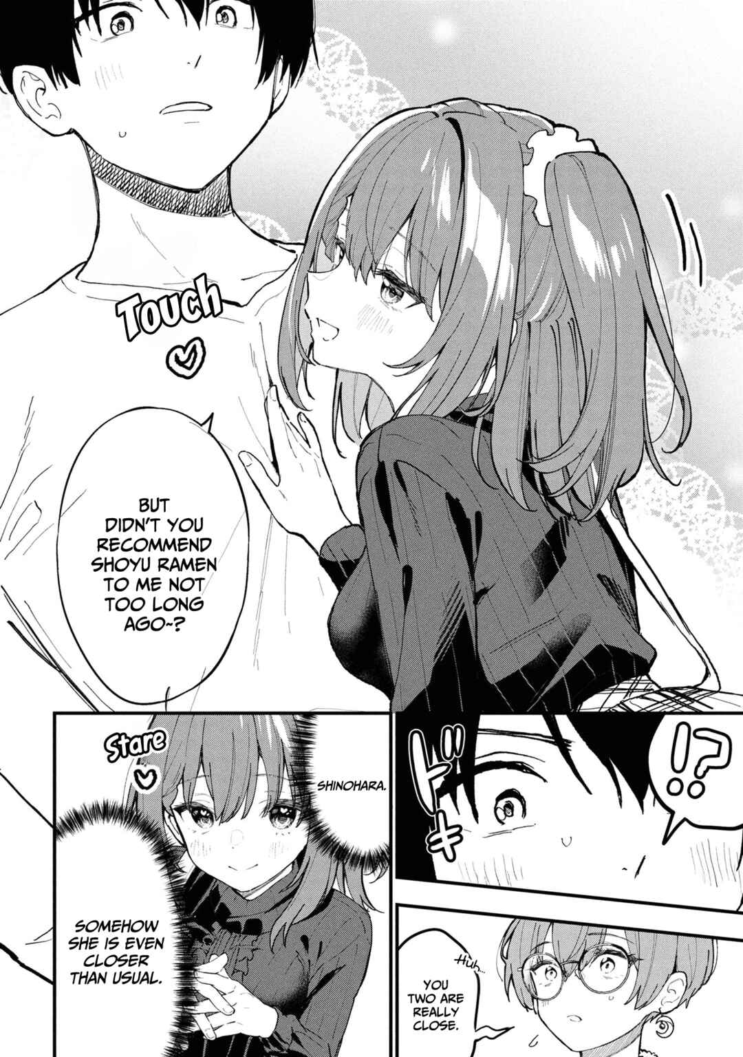 Kanojo ni Uwaki Sareteita Ore ga, Koakuma na Kouhai ni Natsukareteimasu Chapter 28 page 12