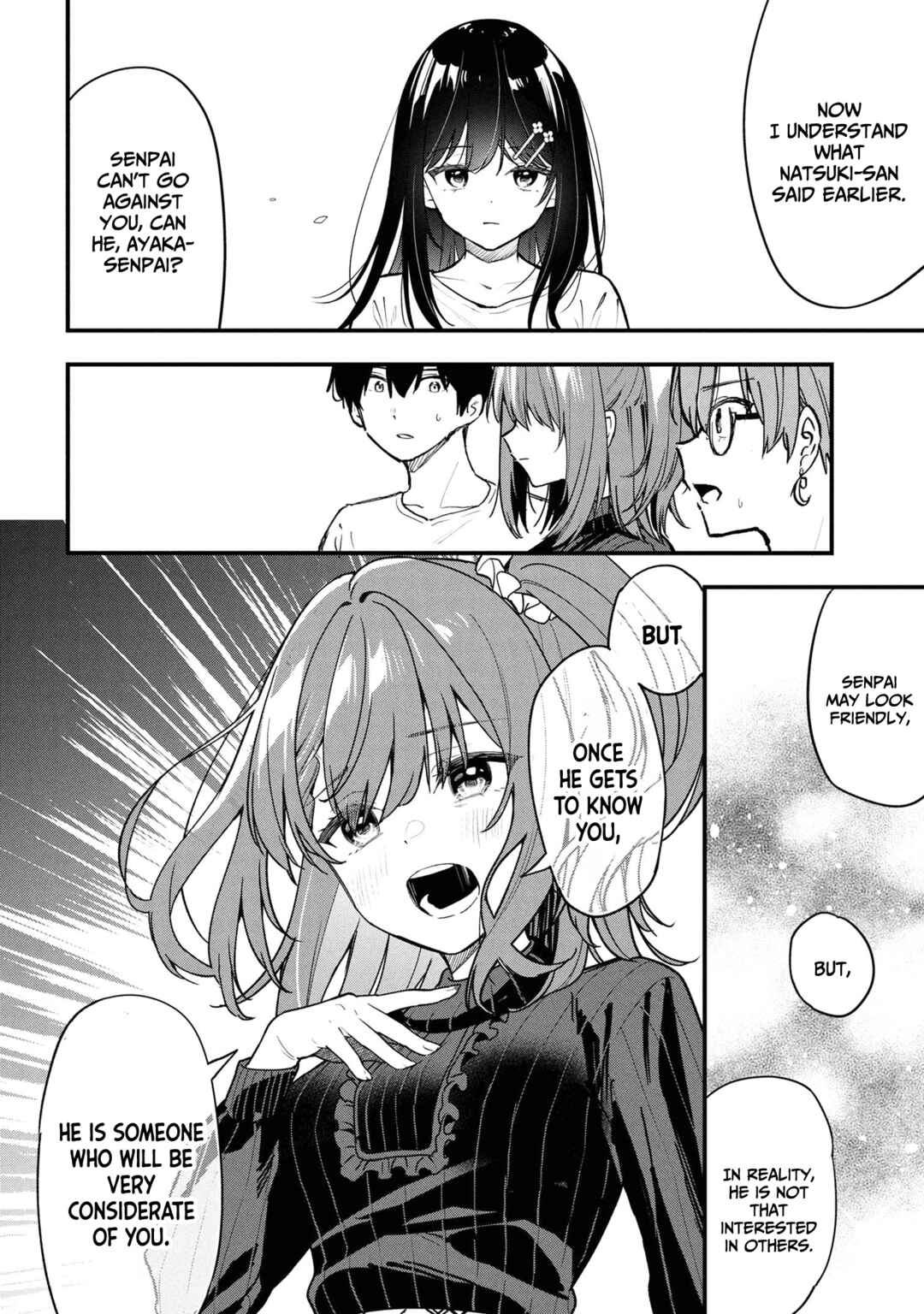 Kanojo ni Uwaki Sareteita Ore ga, Koakuma na Kouhai ni Natsukareteimasu Chapter 28 page 14