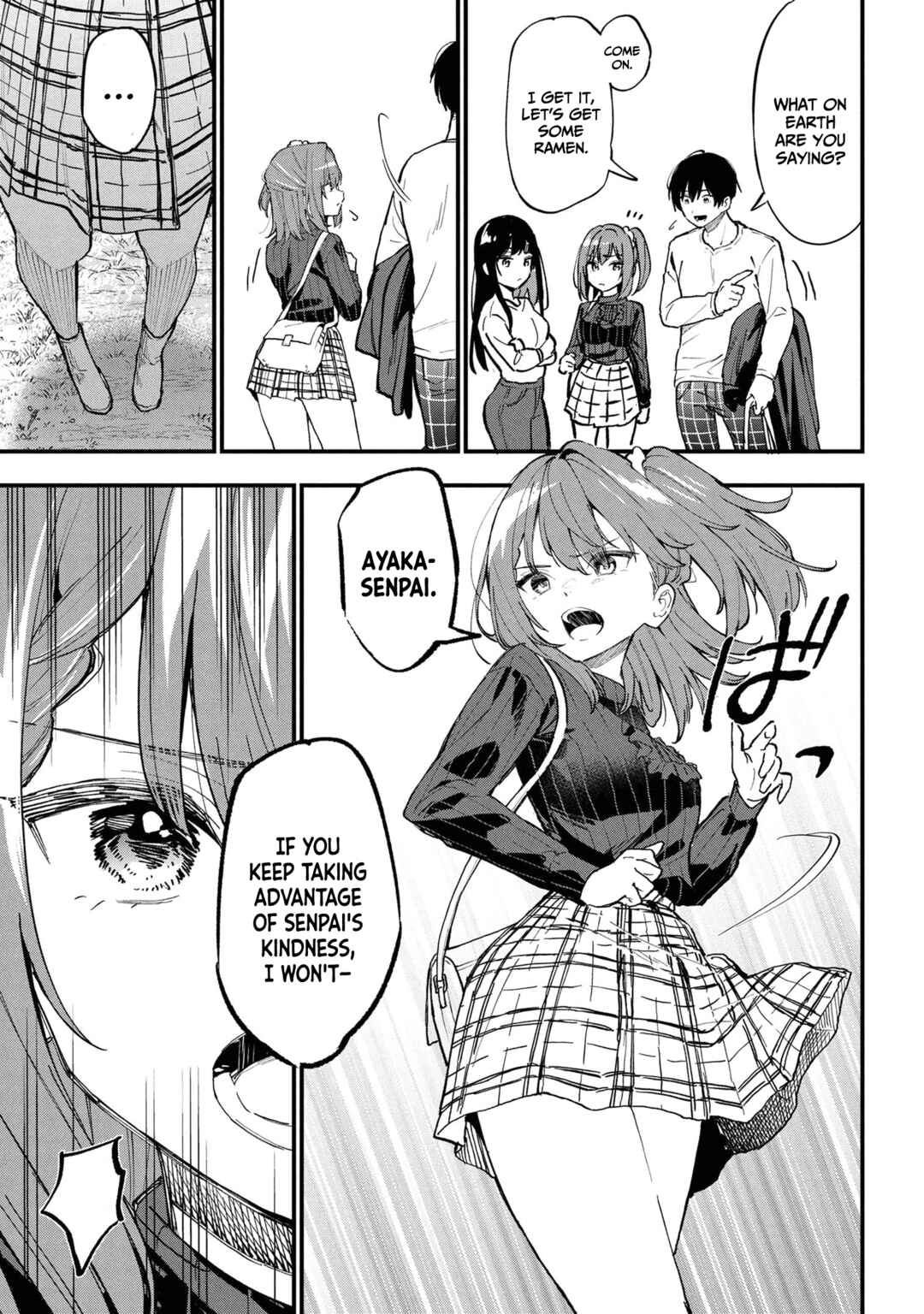 Kanojo ni Uwaki Sareteita Ore ga, Koakuma na Kouhai ni Natsukareteimasu Chapter 28 page 15
