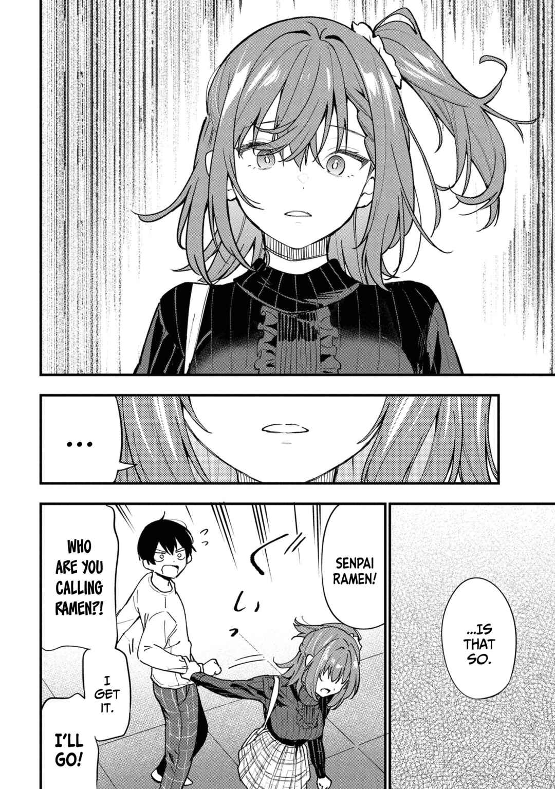 Kanojo ni Uwaki Sareteita Ore ga, Koakuma na Kouhai ni Natsukareteimasu Chapter 28 page 19