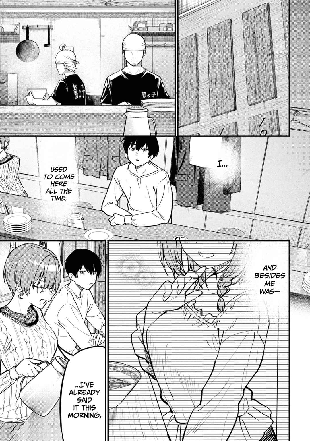 Kanojo ni Uwaki Sareteita Ore ga, Koakuma na Kouhai ni Natsukareteimasu Chapter 28 page 22