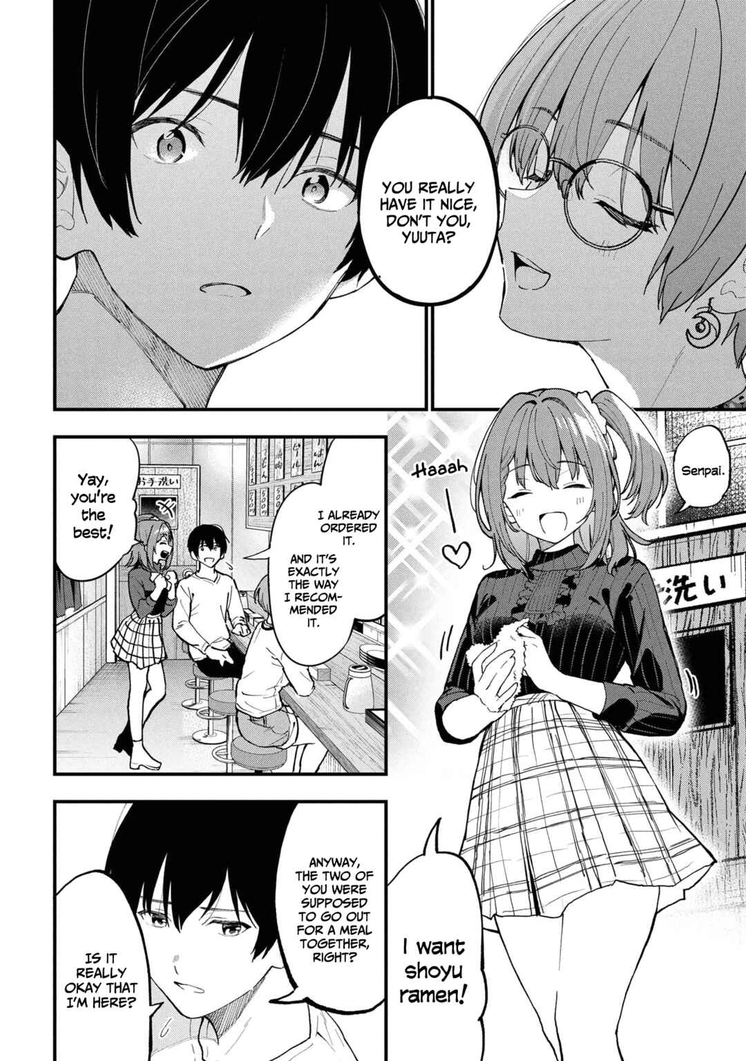 Kanojo ni Uwaki Sareteita Ore ga, Koakuma na Kouhai ni Natsukareteimasu Chapter 28 page 23