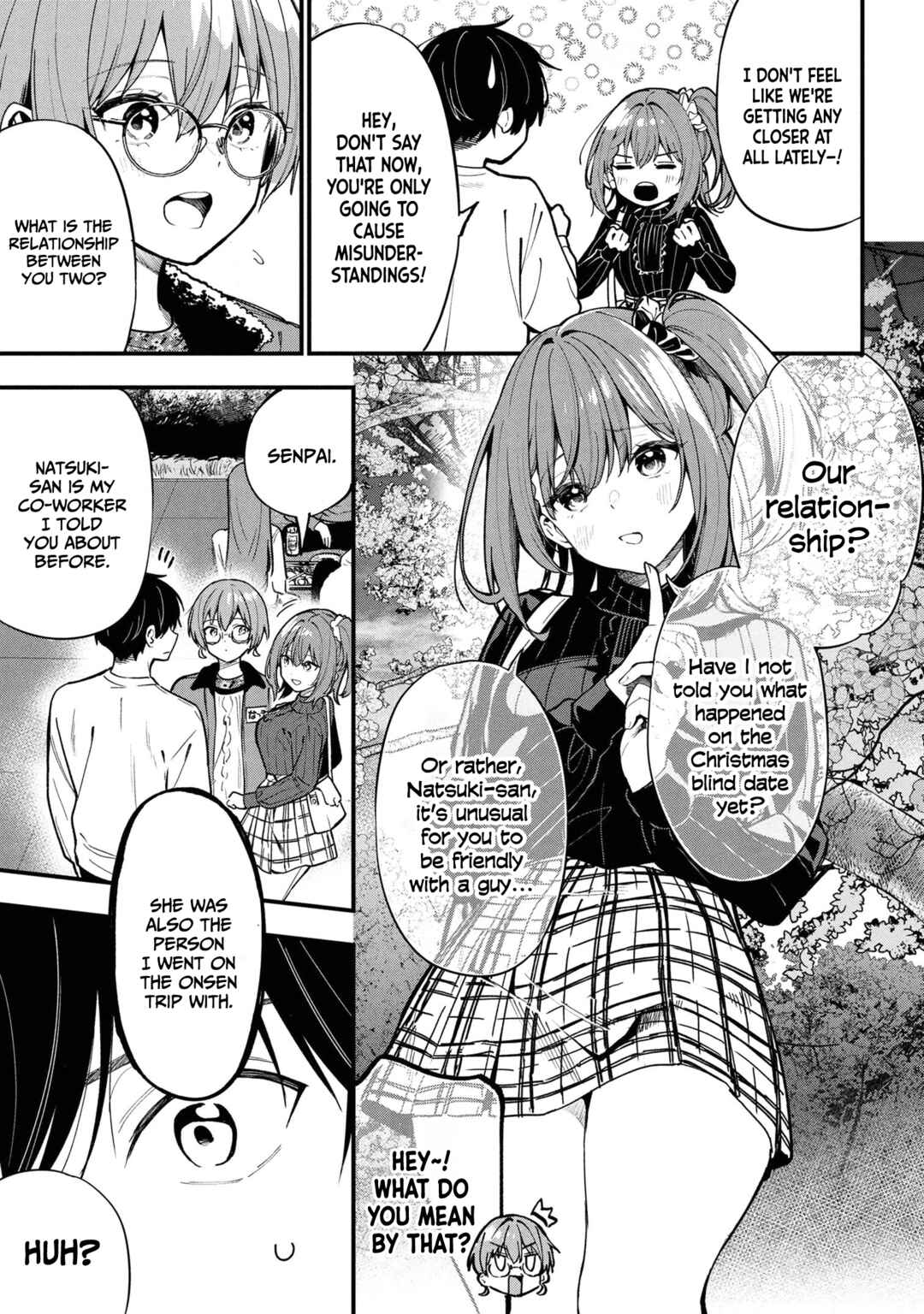 Kanojo ni Uwaki Sareteita Ore ga, Koakuma na Kouhai ni Natsukareteimasu Chapter 28 page 3