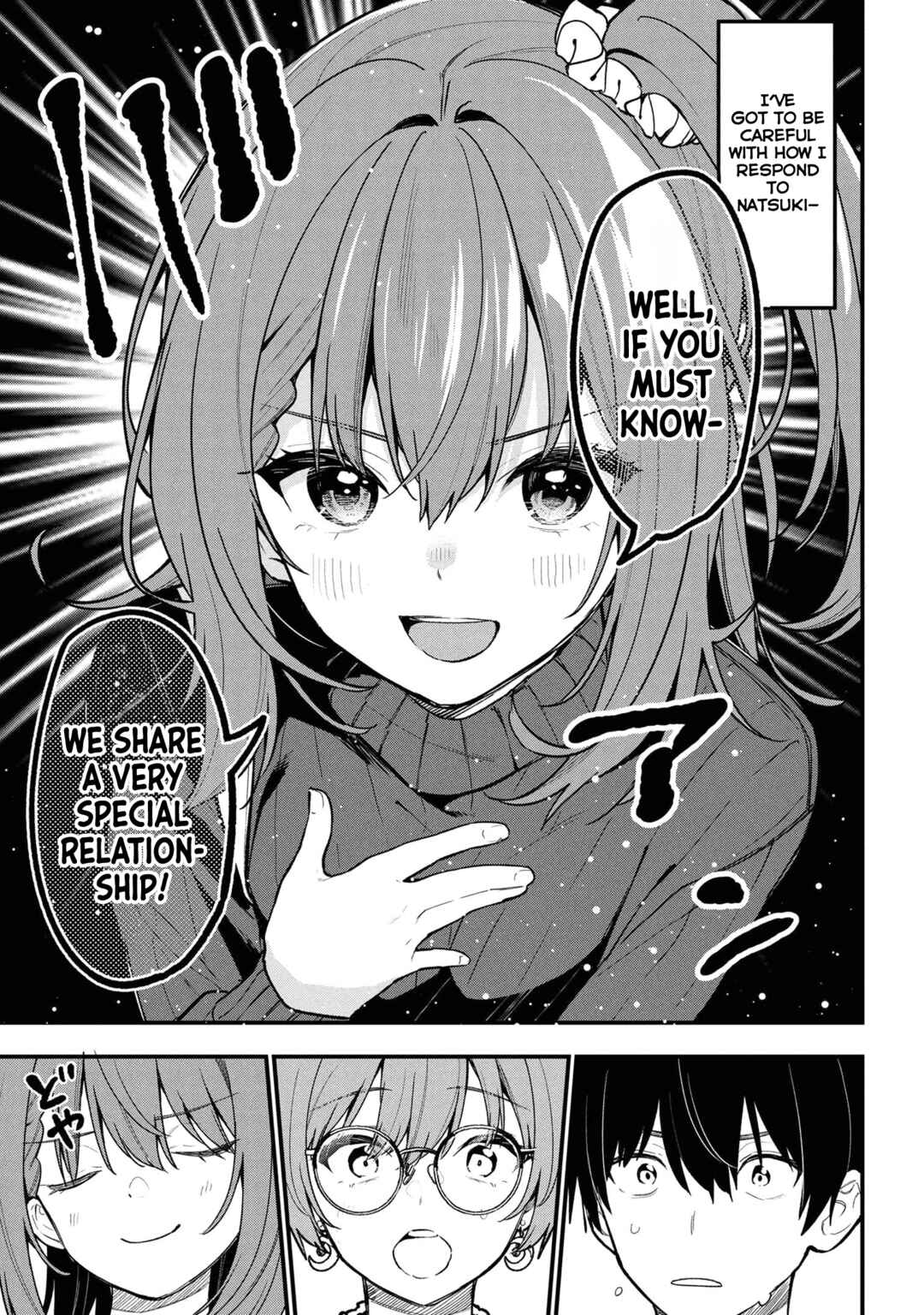 Kanojo ni Uwaki Sareteita Ore ga, Koakuma na Kouhai ni Natsukareteimasu Chapter 28 page 5