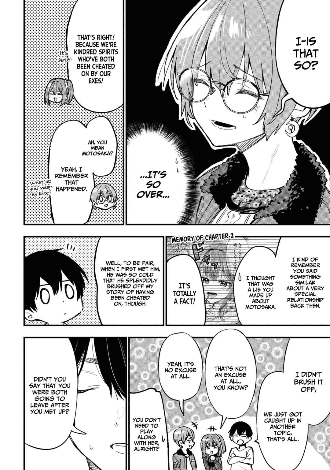Kanojo ni Uwaki Sareteita Ore ga, Koakuma na Kouhai ni Natsukareteimasu Chapter 28 page 6