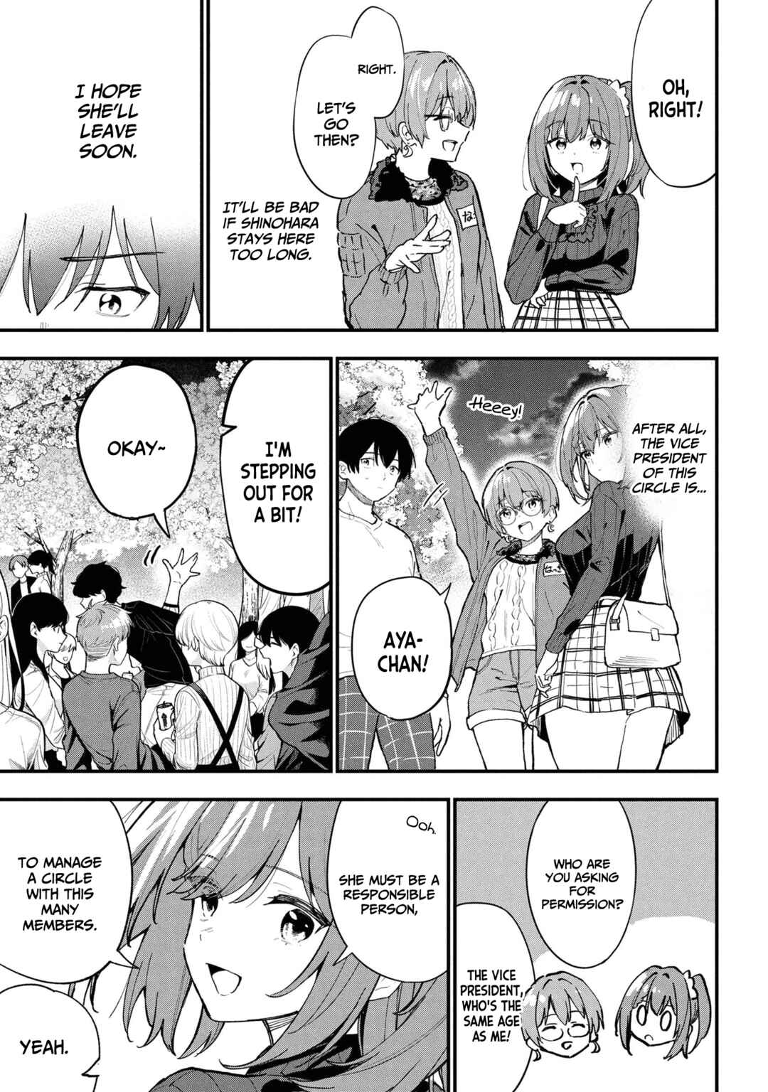Kanojo ni Uwaki Sareteita Ore ga, Koakuma na Kouhai ni Natsukareteimasu Chapter 28 page 7