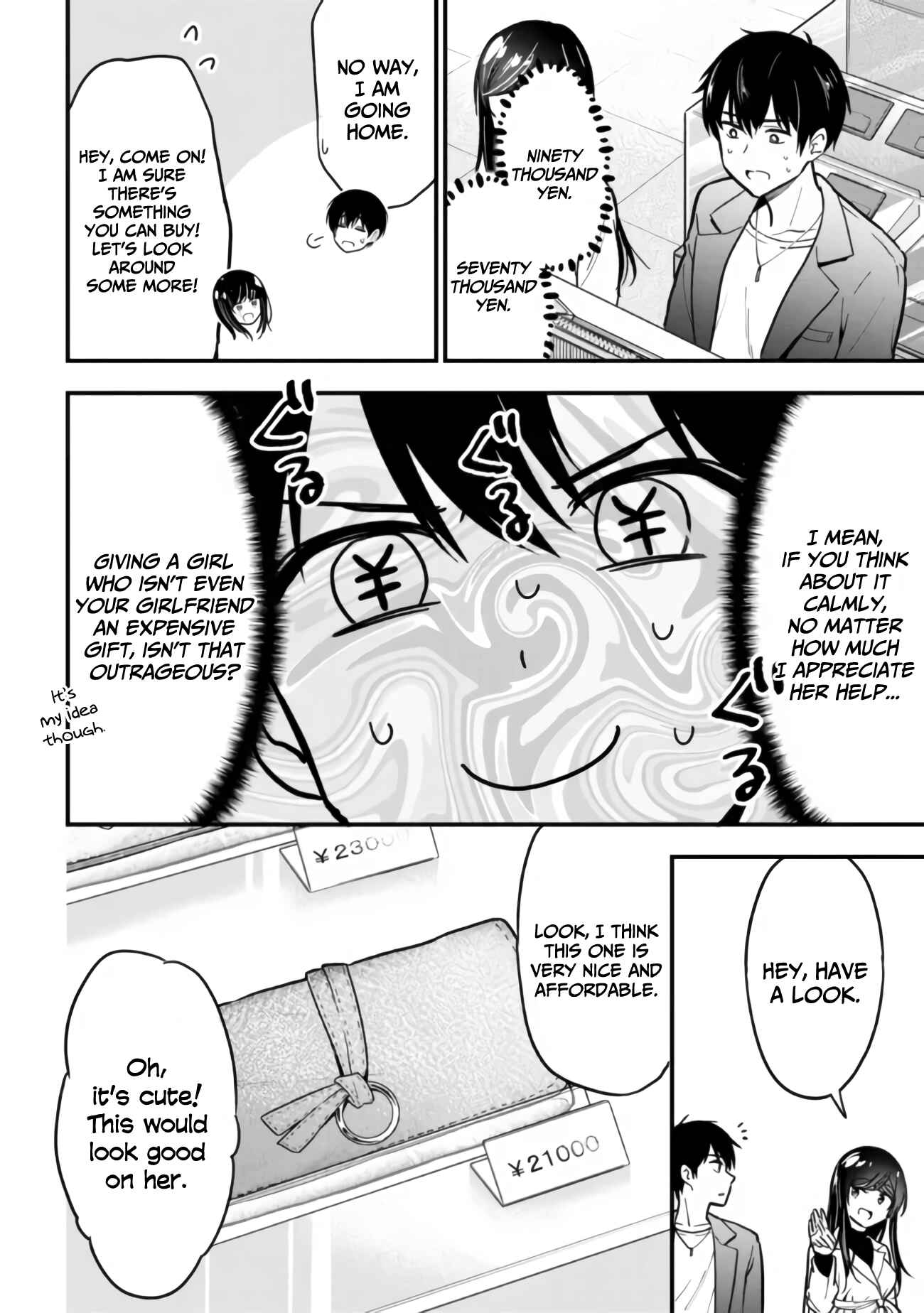 Kanojo ni Uwaki Sareteita Ore ga, Koakuma na Kouhai ni Natsukareteimasu Chapter 6 page 10
