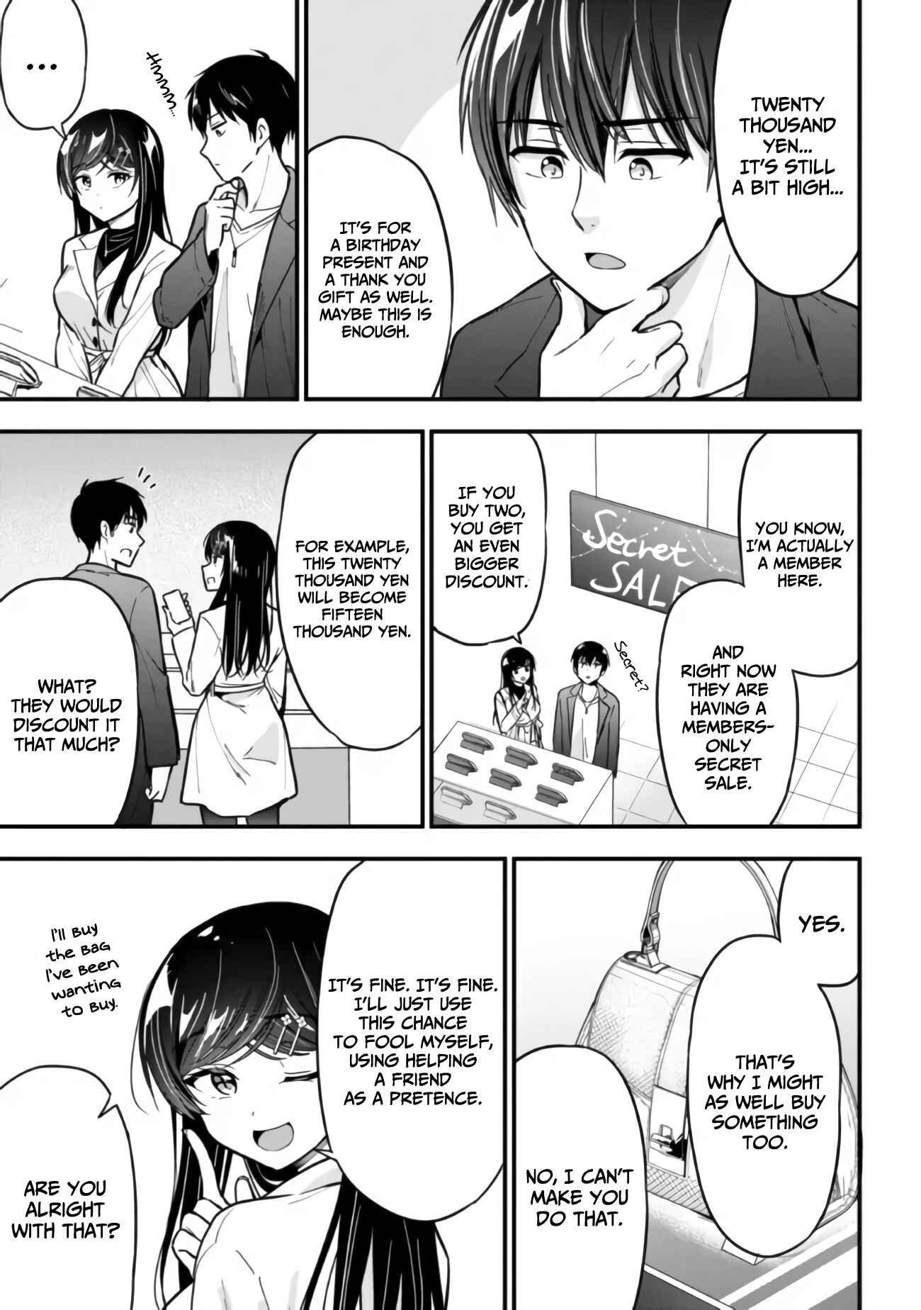 Kanojo ni Uwaki Sareteita Ore ga, Koakuma na Kouhai ni Natsukareteimasu Chapter 6 page 11