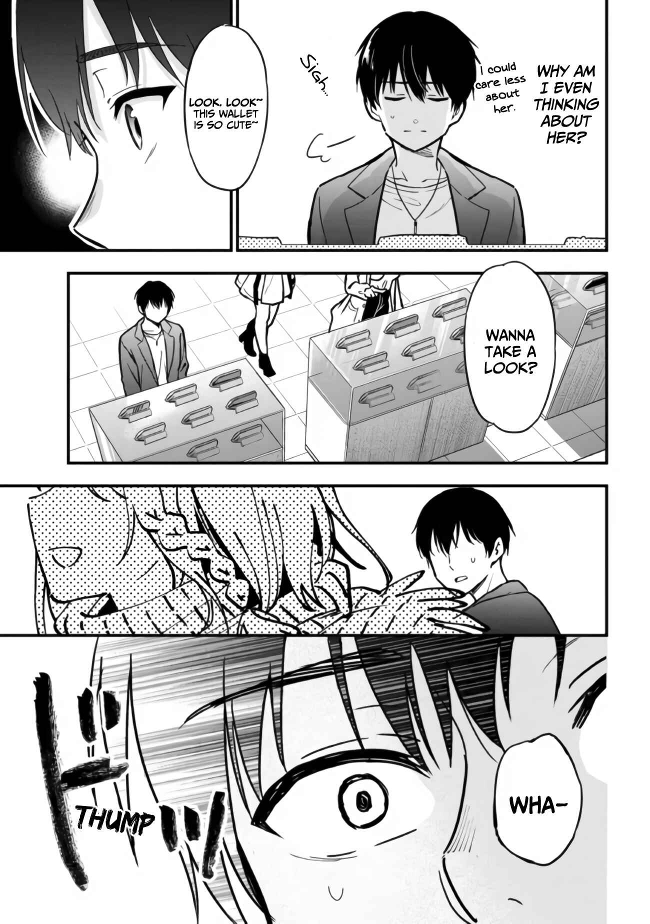 Kanojo ni Uwaki Sareteita Ore ga, Koakuma na Kouhai ni Natsukareteimasu Chapter 6 page 13