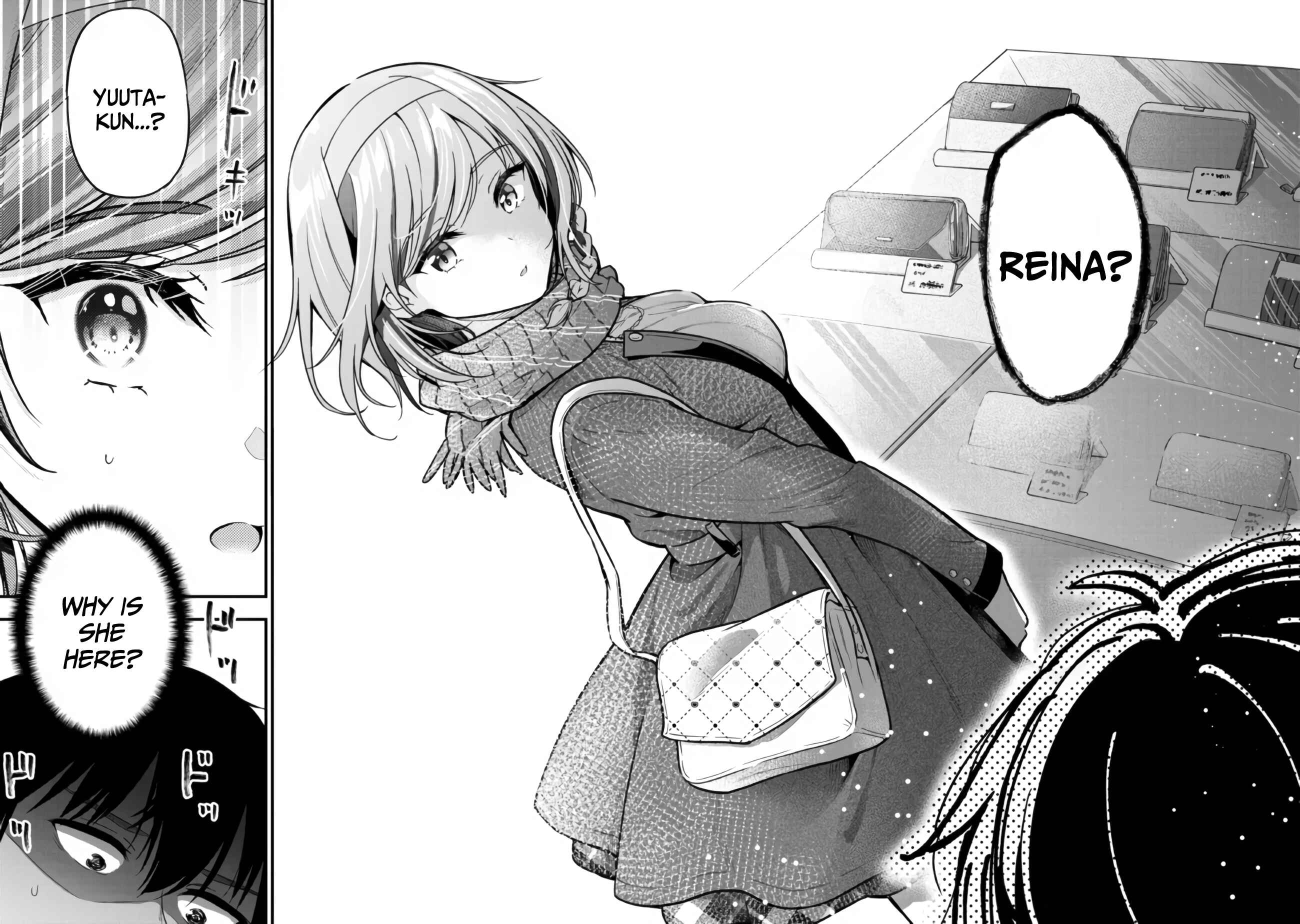 Kanojo ni Uwaki Sareteita Ore ga, Koakuma na Kouhai ni Natsukareteimasu Chapter 6 page 14