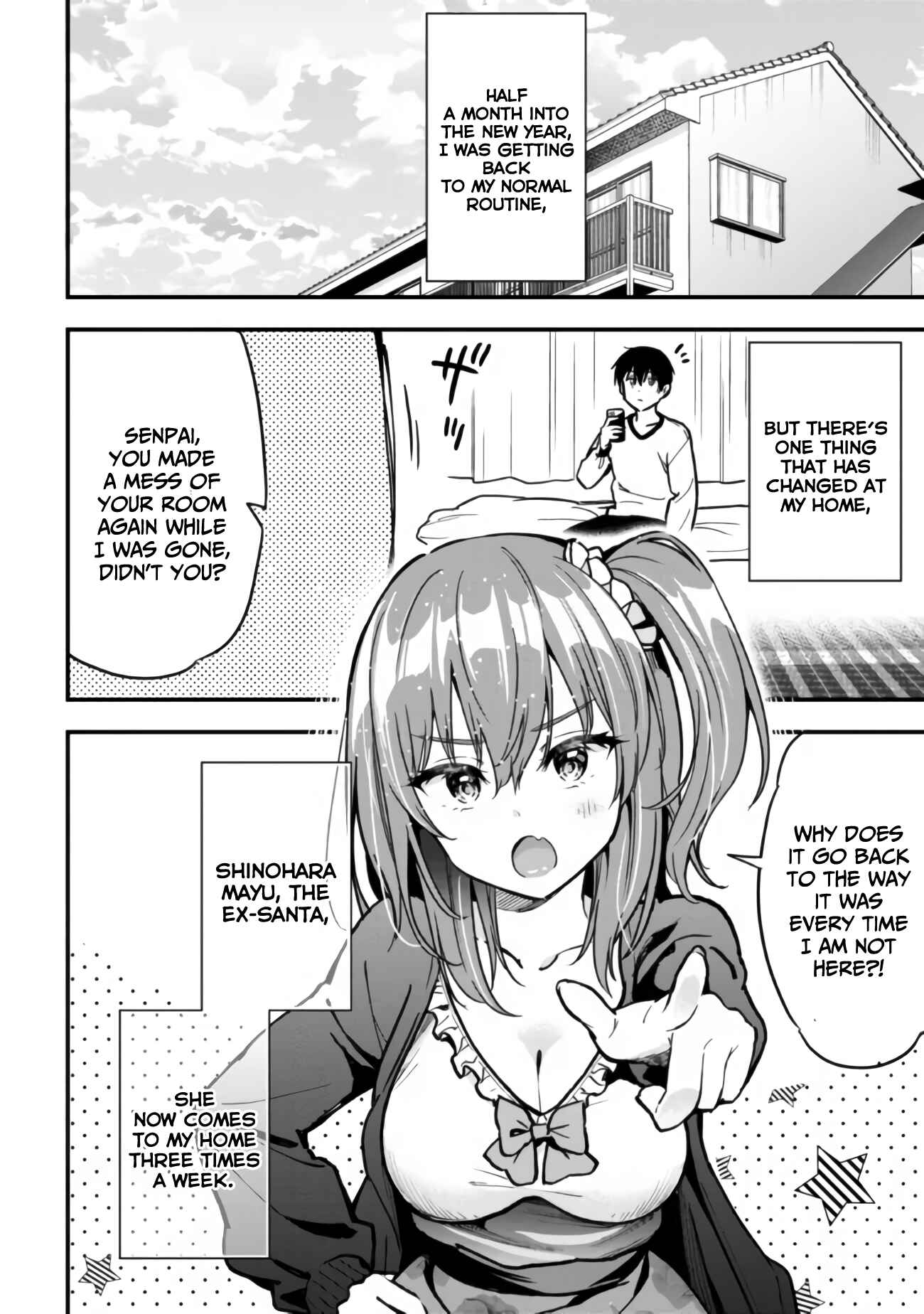 Kanojo ni Uwaki Sareteita Ore ga, Koakuma na Kouhai ni Natsukareteimasu Chapter 6 page 2
